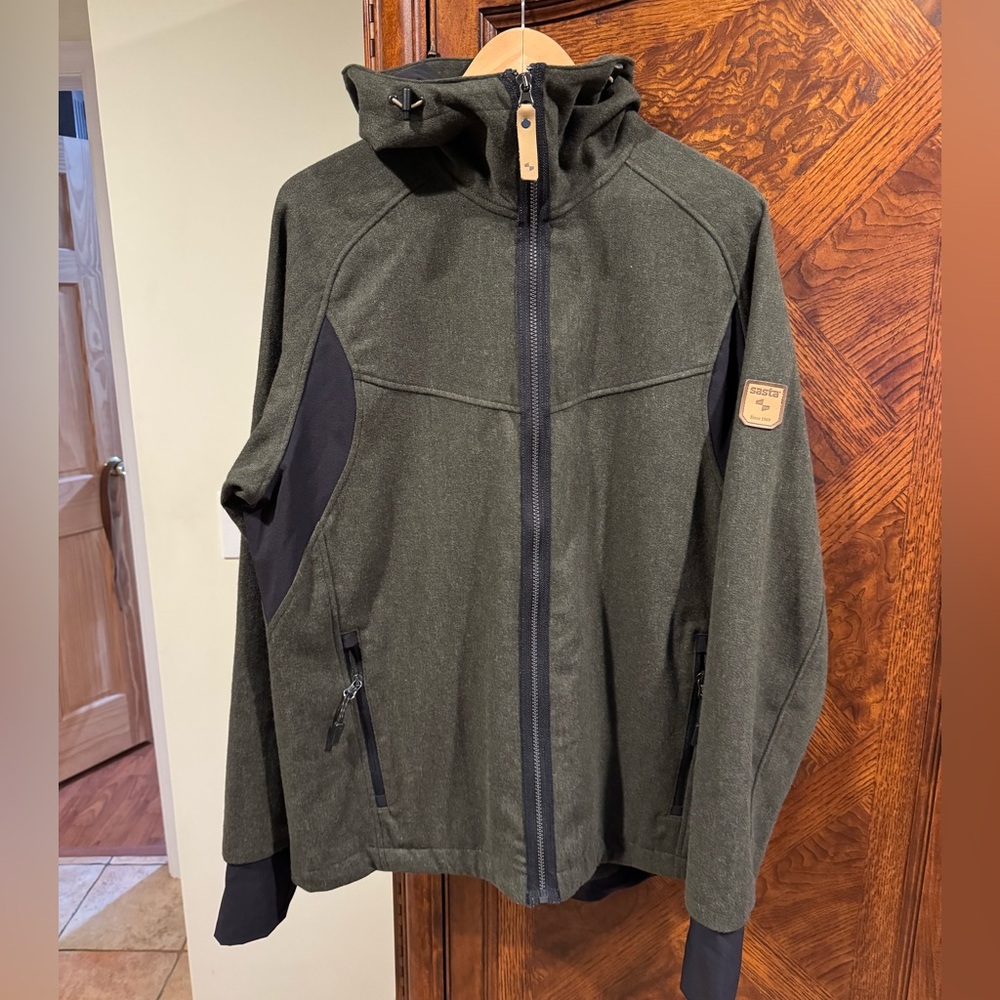Sasta Kaarna Jacket NWT Men’s Large 22inch across Wool Mix NWT (inside pocket)